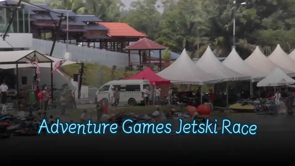 Adventure Games Jetski Race