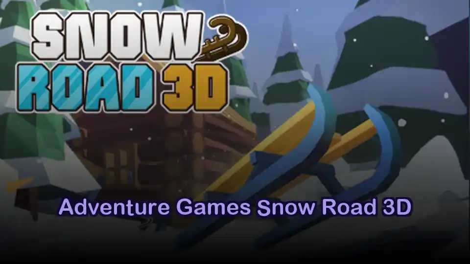 Adventure Games Snow Road 3D