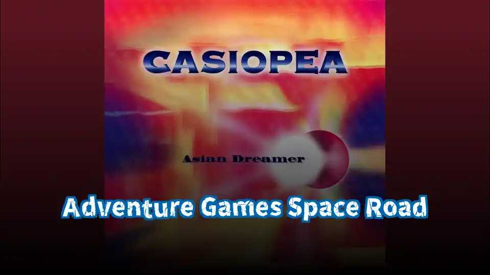 Adventure Games Space Road