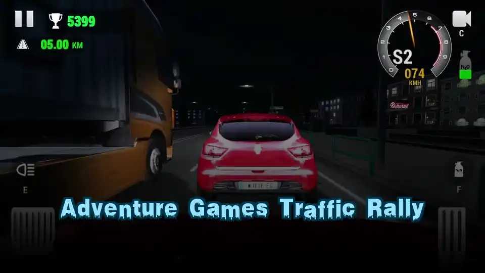 Adventure Games Traffic Rally