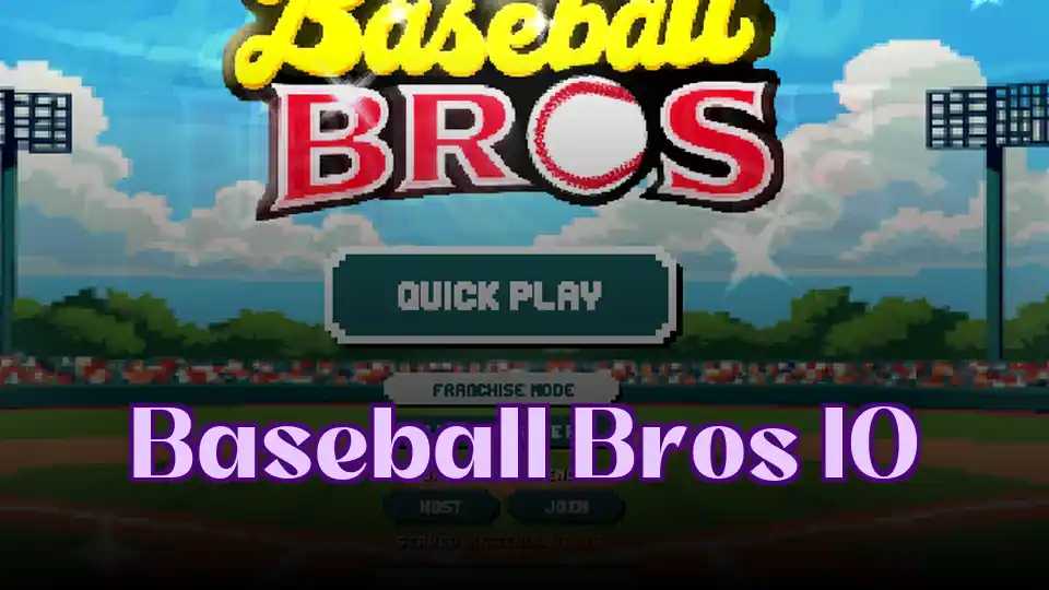 Baseball Bros IO