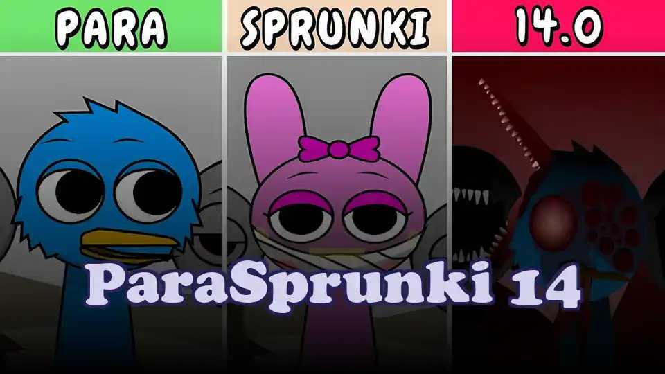 ParaSprunki 14