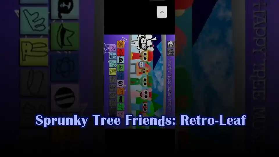 Sprunky Tree Friends: Retro-Leaf