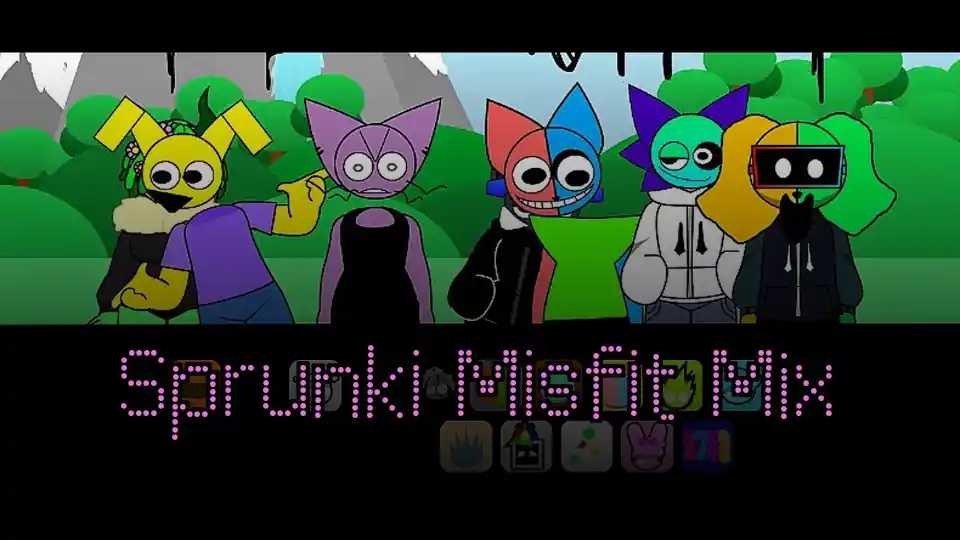 Sprunki Misfit Mix