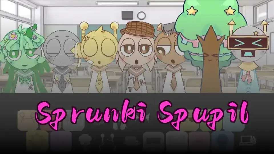Sprunki Spupil