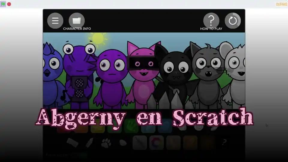 Abgerny en Scratch by sprunkigame.games