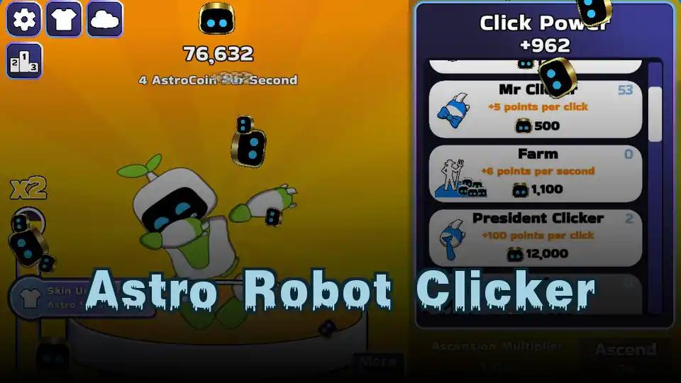 Astro Robot Clicker