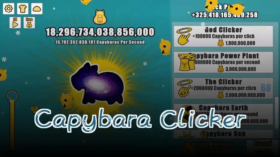 Capybara Clicker by sprunkigame.games