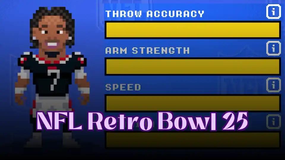 NFL Retro Bowl 25 by sprunkigame.games