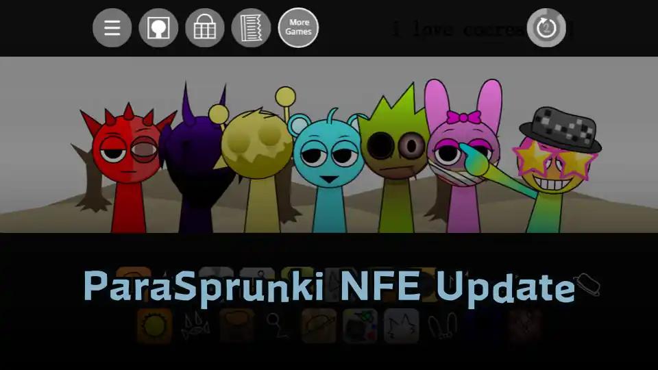 ParaSprunki NFE Update by sprunkigame.games