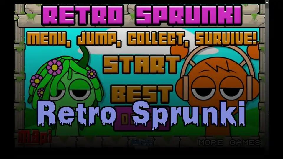 Retro Sprunki by sprunkigame.games