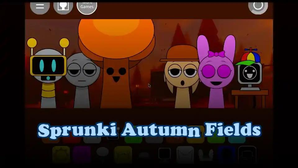 Sprunki Autumn Fields by sprunkigame.games