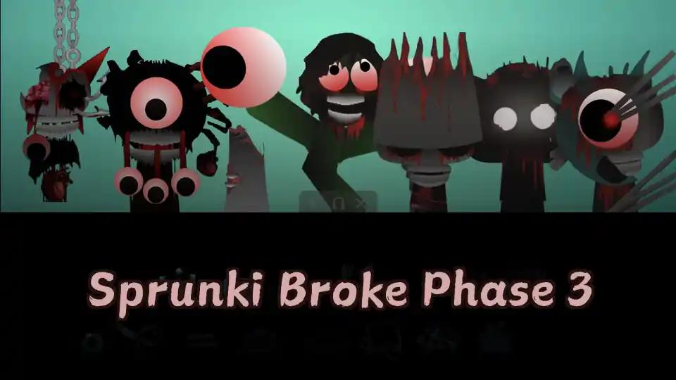 Sprunki Broke Phase 3 by sprunkigame.games