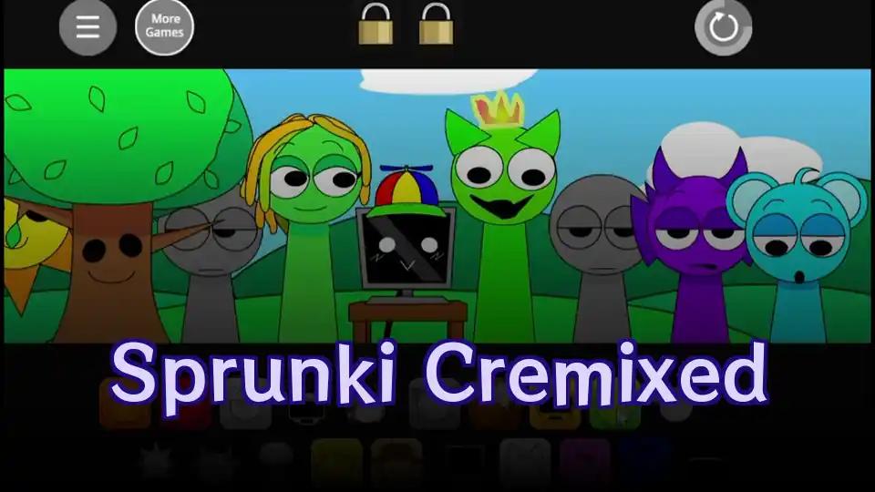 Sprunki Cremixed by sprunkigame.games