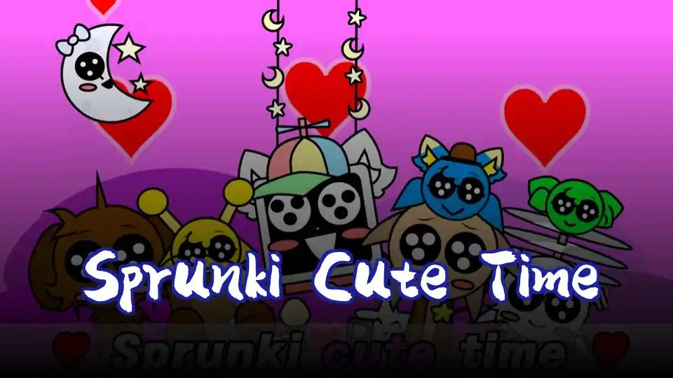 Sprunki Cute Time by sprunkigame.games