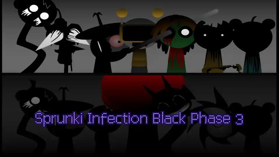 Sprunki Infection Black Phase 3