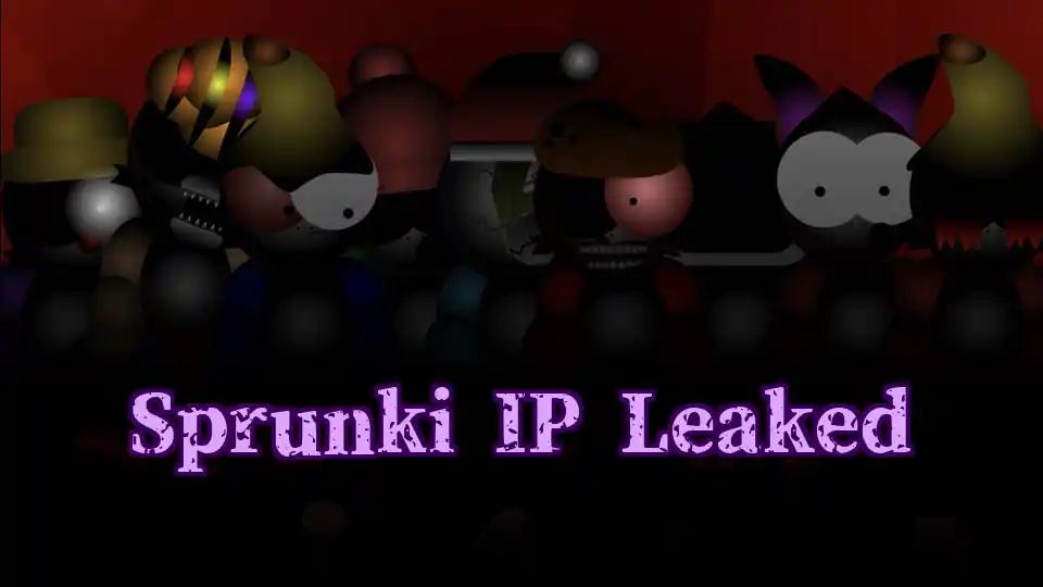 Sprunki IP Leaked by sprunkigame.games