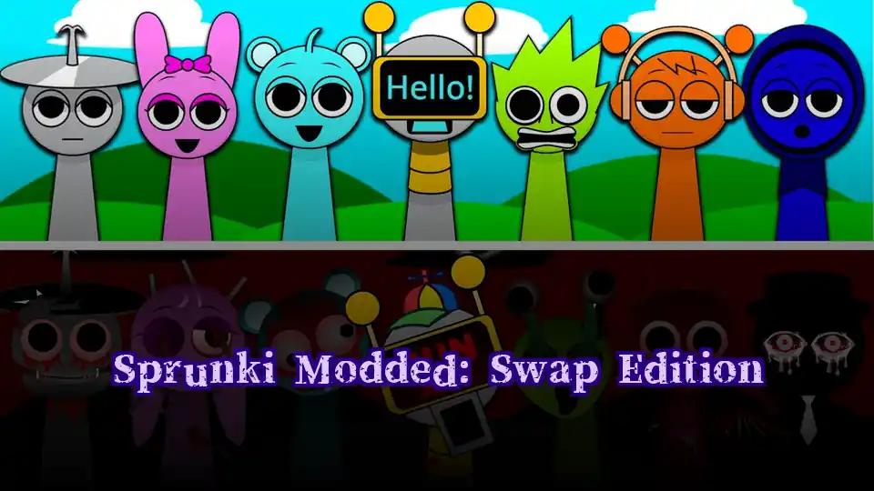 Sprunki Modded: Swap Edition by sprunkigame.games