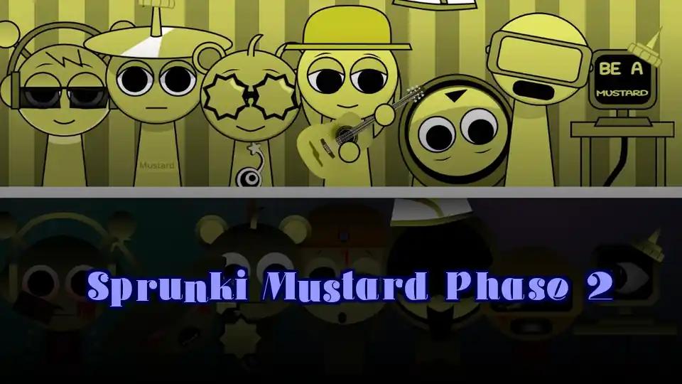 Sprunki Mustard Phase 2 by sprunkigame.games