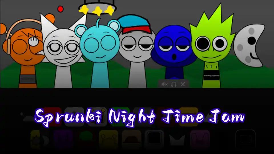 Sprunki Night Time Jam