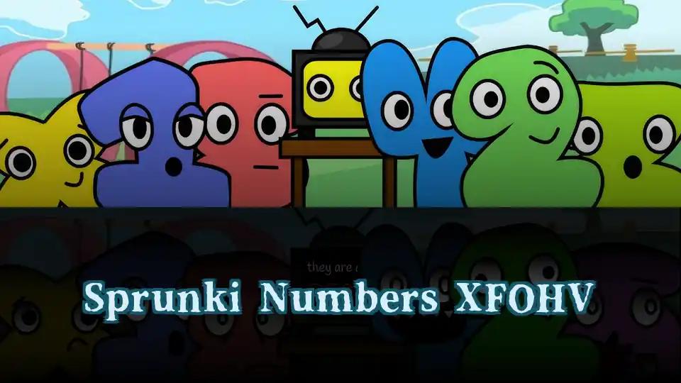 Sprunki Numbers XFOHV