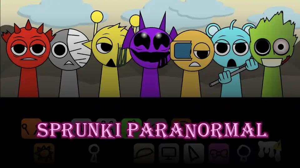 Sprunki Paranormal