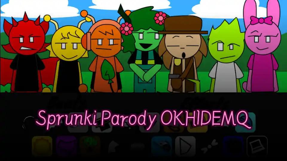 Sprunki Parody OKHIDEMQ by sprunkigame.games