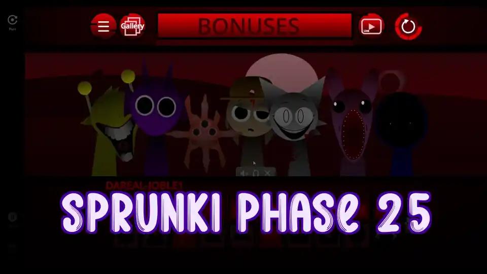 Sprunki Phase 25 by sprunkigame.games