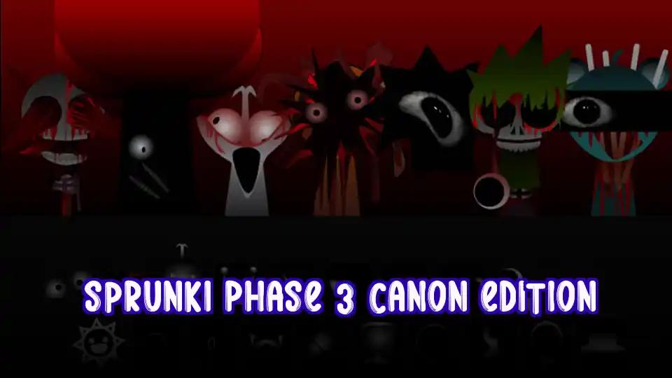 Sprunki Phase 3 Canon Edition by sprunkigame.games