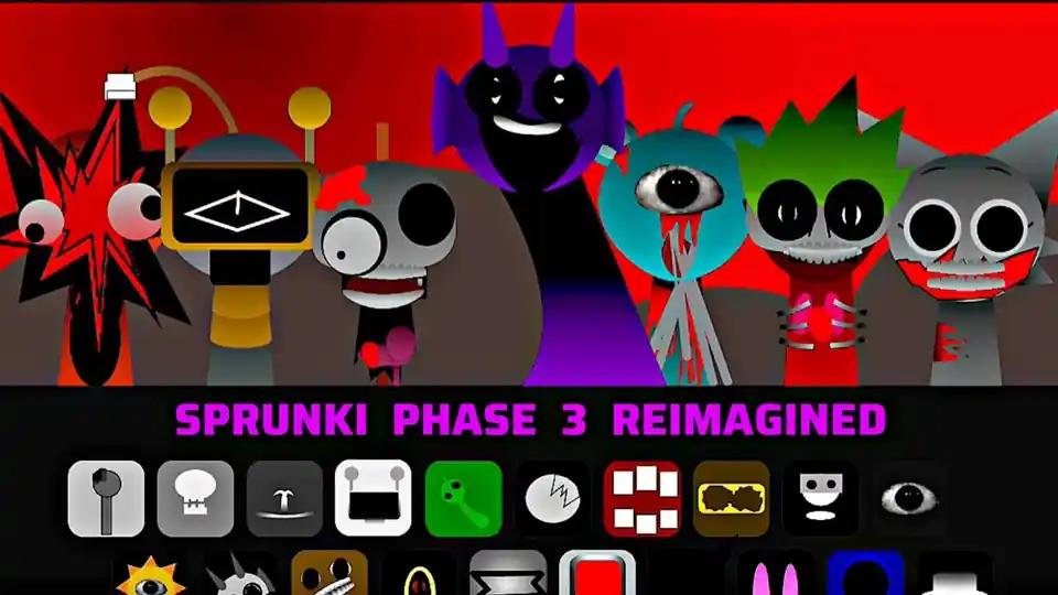 Sprunki Phase 3 Reimagined by sprunkigame.games