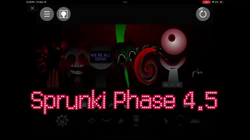 Sprunki Phase 4.5