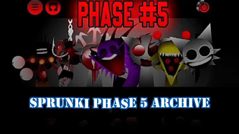 Sprunki Phase 5 Archive by sprunkigame.games