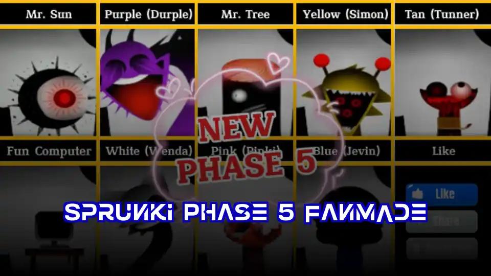 Sprunki Phase 5 Fanmade by sprunkigame.games