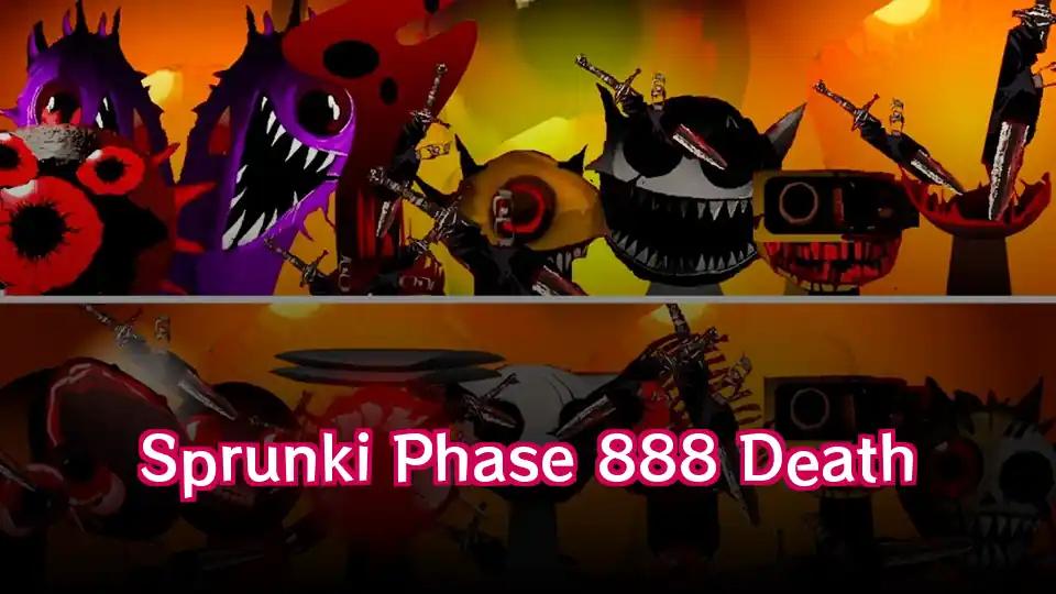 Sprunki Phase 888 Death by sprunkigame.games