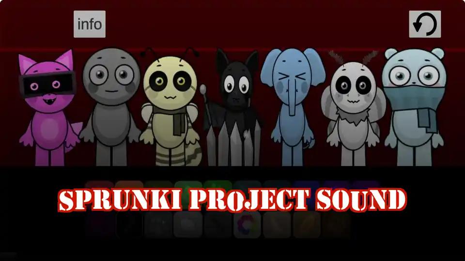 Sprunki Project Sound by sprunkigame.games