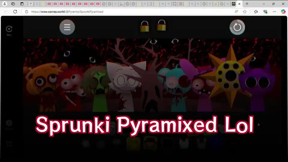 Sprunki Pyramixed Lol by sprunkigame.games