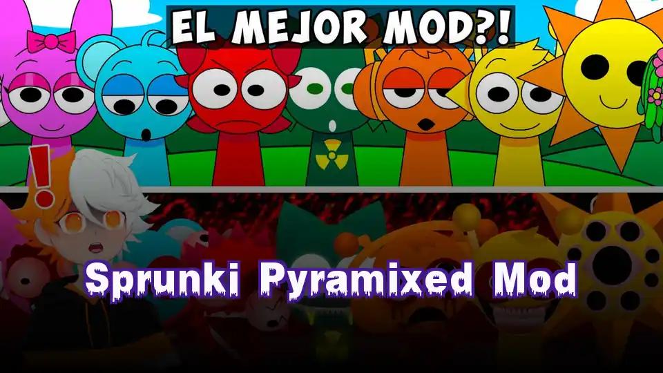 Sprunki Pyramixed Mod by sprunkigame.games