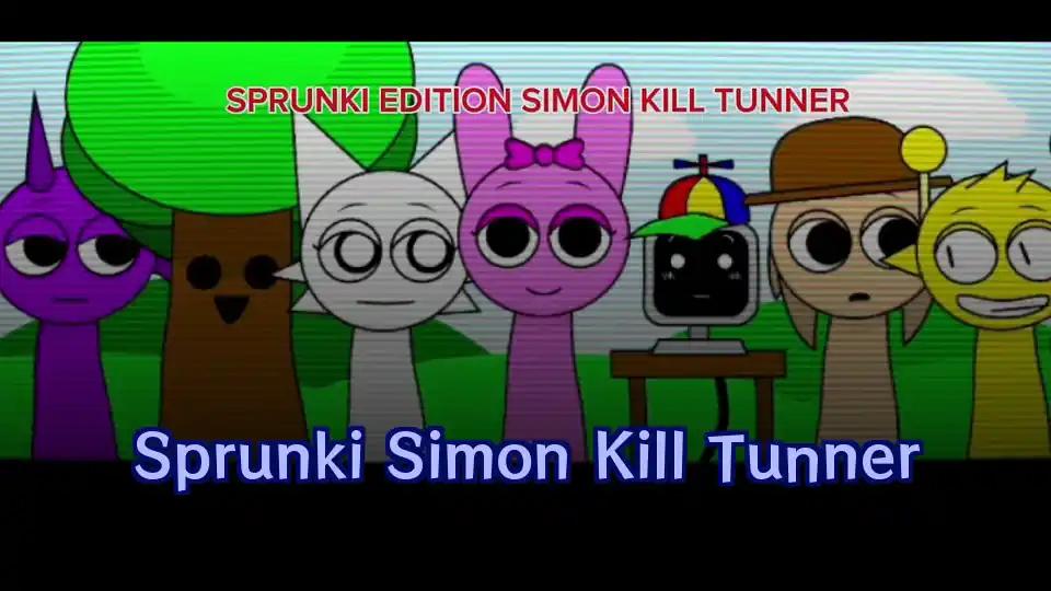 Sprunki Simon Kill Tunner by sprunkigame.games