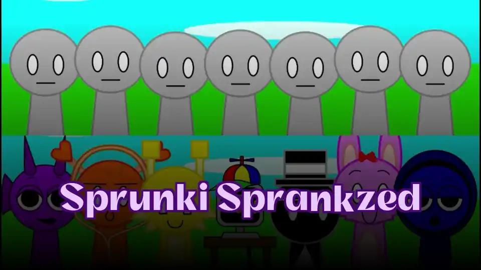 Sprunki Sprankzed by sprunkigame.games