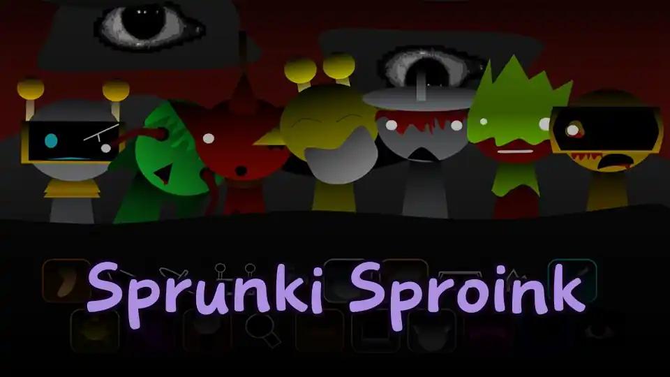 Sprunki Sproink