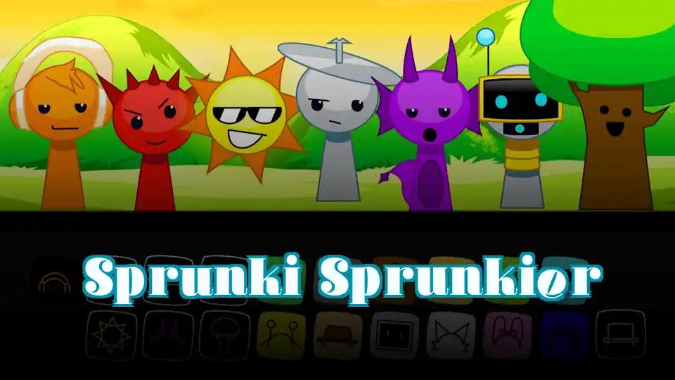 Sprunki Sprunkier by sprunkigame.games