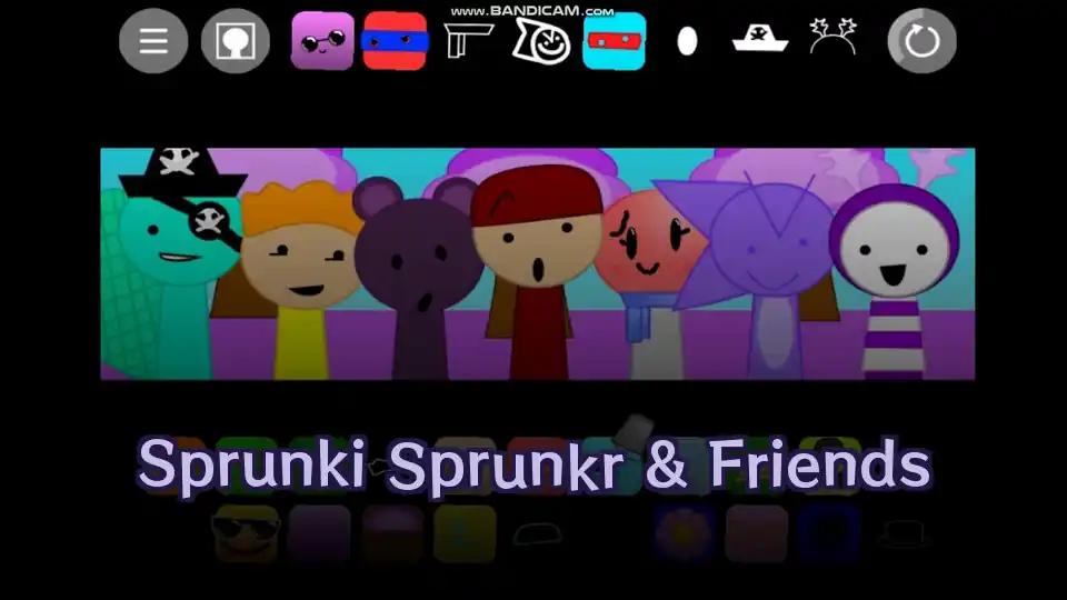 Sprunki Sprunkr & Friends by sprunkigame.games