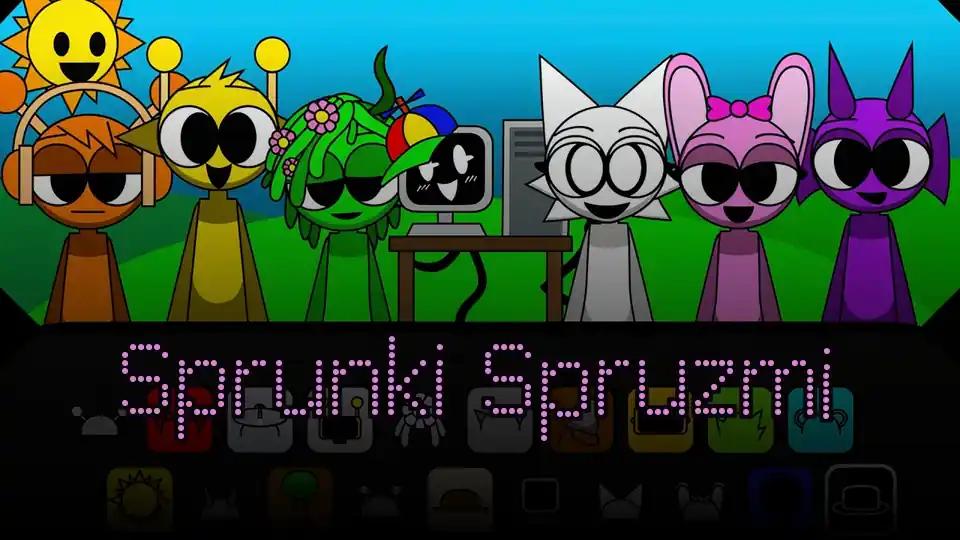 Sprunki Spruzmi by sprunkigame.games