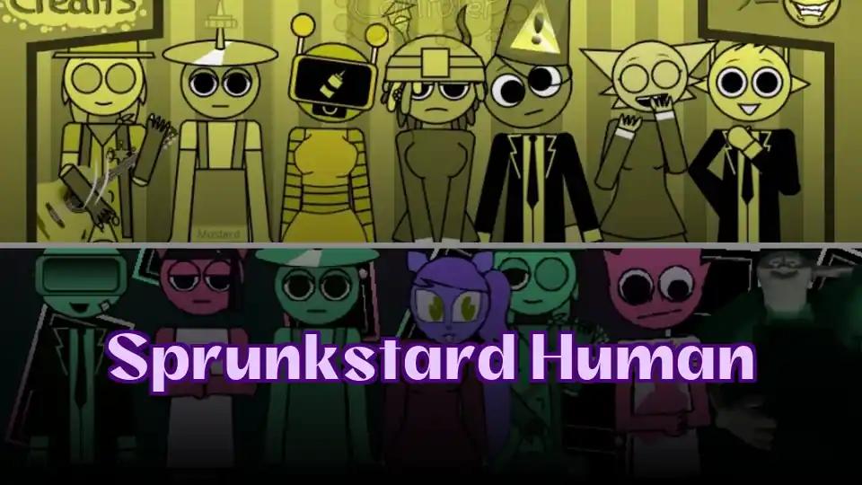 Sprunkstard Human by sprunkigame.games