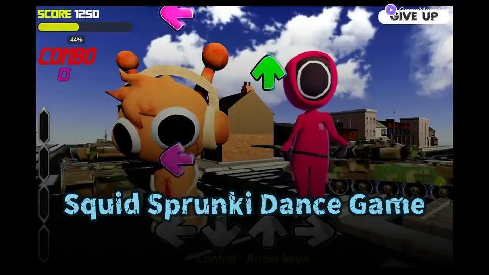 Squid Sprunki Dance Game by sprunkigame.games