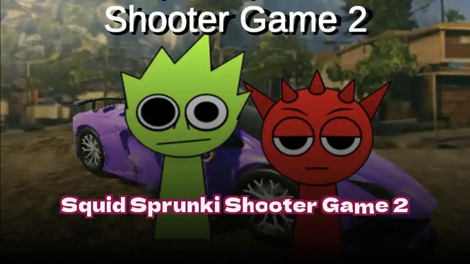 Squid Sprunki Shooter Game 2