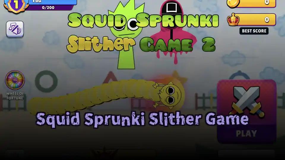 Squid Sprunki Slither Game by sprunkigame.games