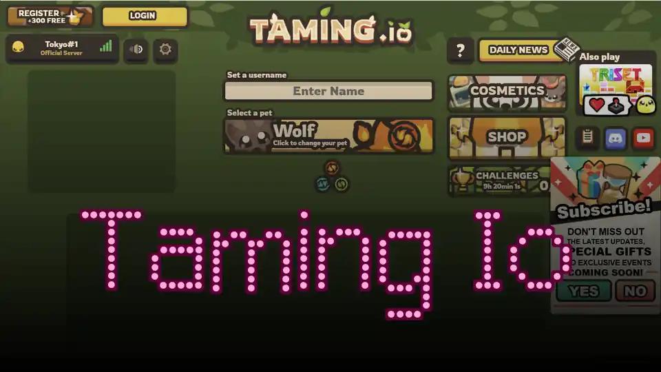 Taming Io by sprunkigame.games