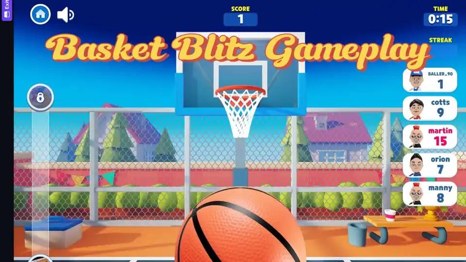 Basket Blitz 2 by sprunkigame.games