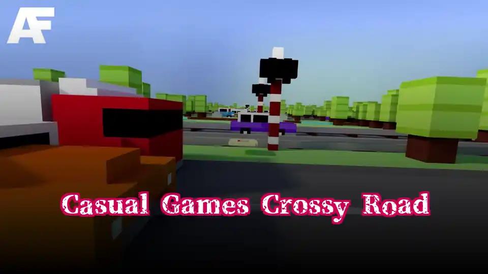 Casual Games Crossy Road